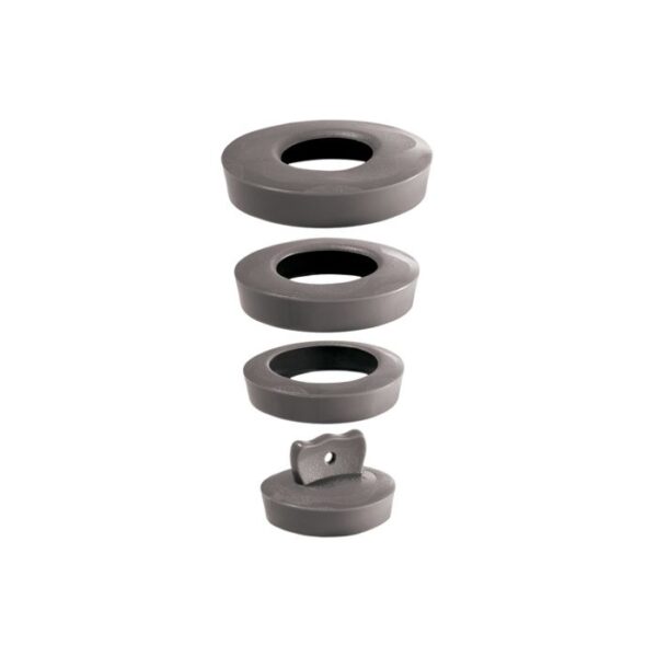 WIRQUIN UNIVERSAL BASIN / SINK PLUG - GREY