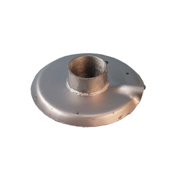 BASEPLATE GALVANISED STEEL 50MM