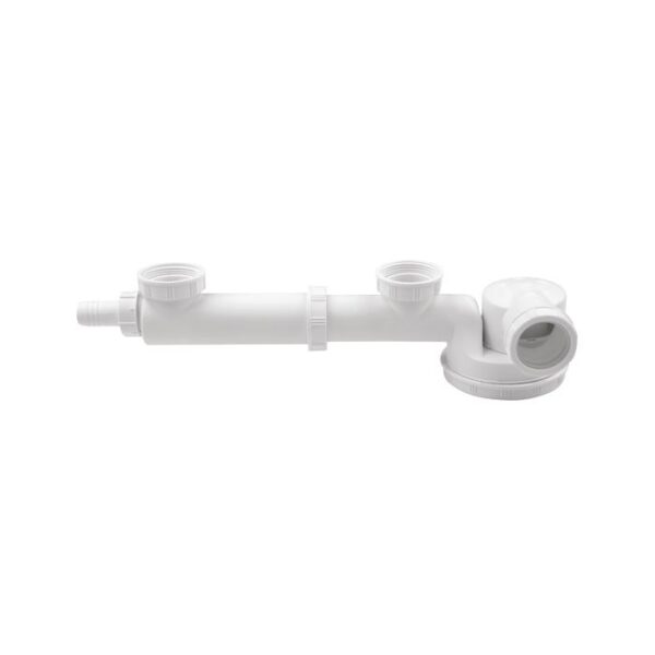 WIRQUIN TRAP SINK ESPACE DOUBLE + W/M CONN