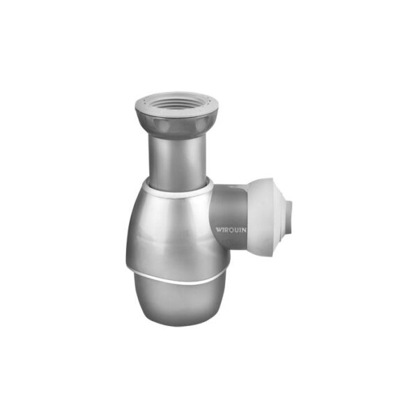 WIRQUIN TRAP BOTTLE ALL IN ONE UNIVERSAL - SILVER