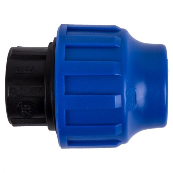 PLAST ENDCAP COMPRESSION 20MM