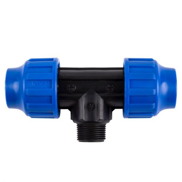 TEE COMPRESSION MALE 25X1