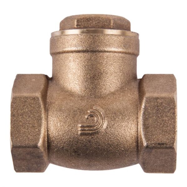 TORRENTI VALVE SWING CHECK BRASS 20MM