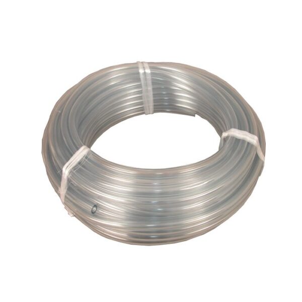 CLEAR HOSE THICK WALL 25MM 30M ROLL PM