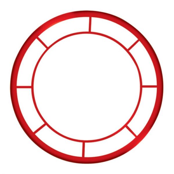 POLTEK FEEDER TUBE ANTI WASTE RING ONLY