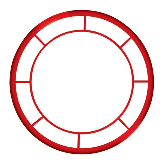 POLTEK FEEDER TUBE ANTI WASTE RING ONLY