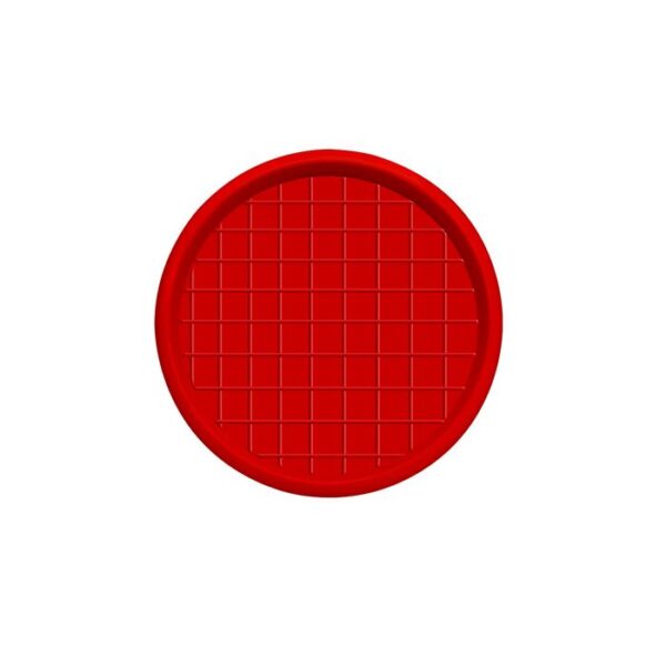 POLTEK FEEDER CHICK TRAY ROUND RED