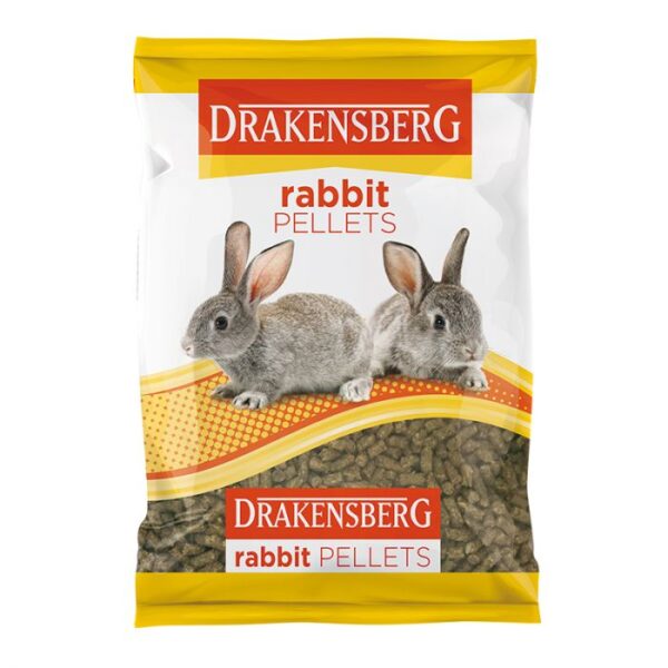 DRAKENSBERG PET FOOD RABBIT PALLETS 1KG
