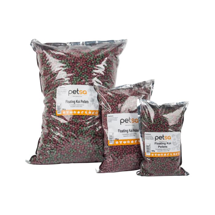 TAKARA FISH FOOD KOI FLOATING PELLET LRG 5MM X 2KG