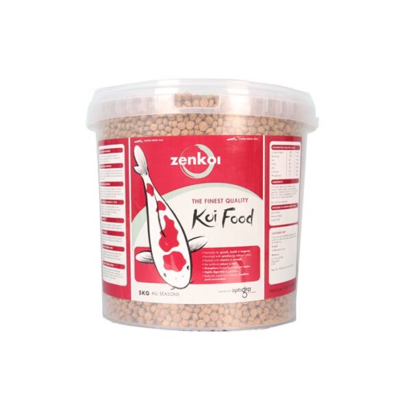 ZENKOI FISH FOOD KOI 5MM - 2KG
