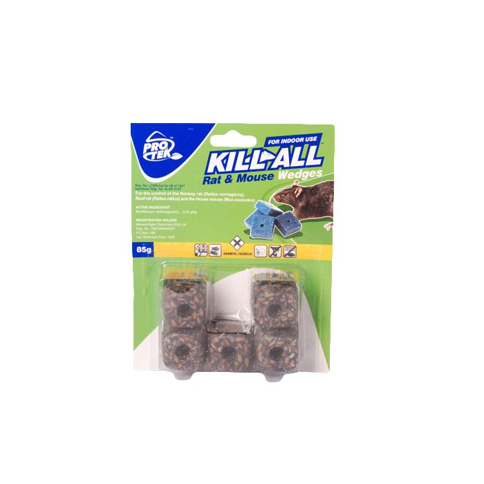 PROTEK WAX RODENT BLOCKS 500G