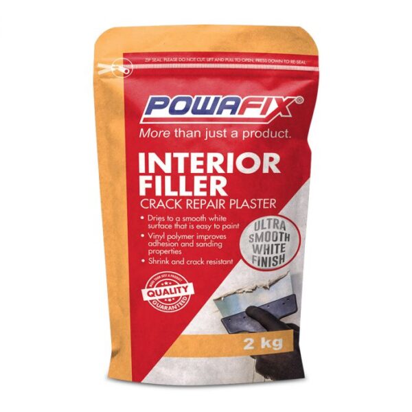 POWAFIX INTERIOR FILLER 2KG