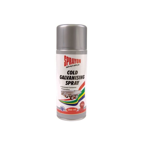 SPRAYON COLD GALVANISING SPRAY 350ML