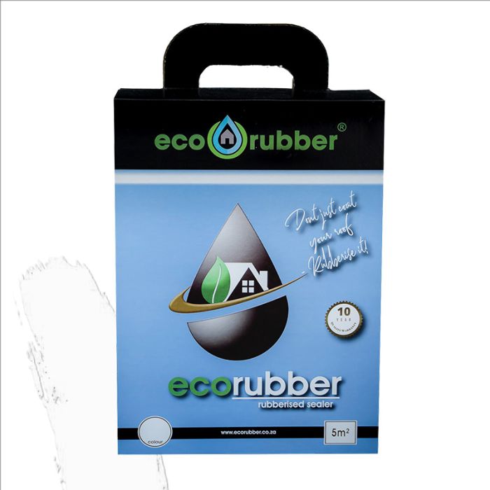 ECO RUBBER CONTRACTOR MATERIAL ONLY 5 SQM BLACK