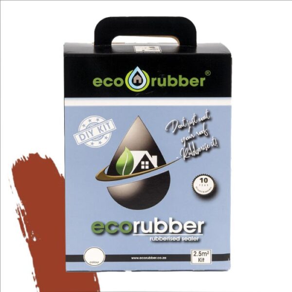 ECO RUBBER DIY KIT 2.5 SQM TERRACOTTA