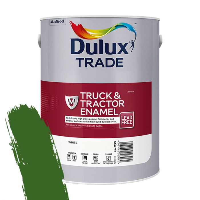 DULUX TRADE TRUCK & TRACTOR JD GREEN 5L