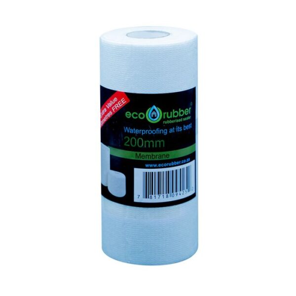 ECO RUBBER MEMBRANE 200MM X 10M
