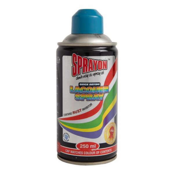 SPRAYON STD SPRAY PAINT SKY BLUE 250ML