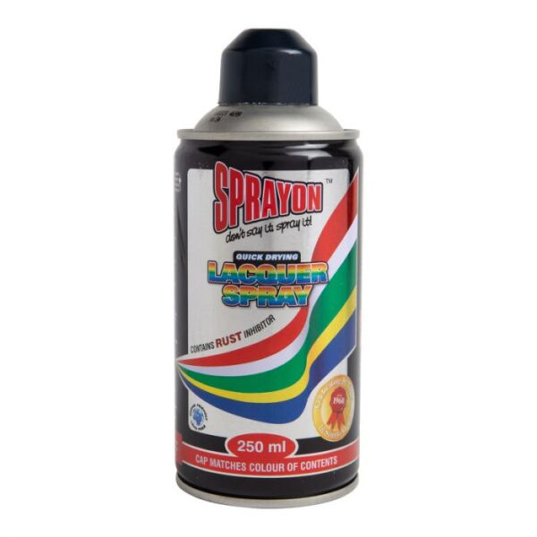 SPRAYON STD SPRAY PAINT ROYAL BLUE 250ML