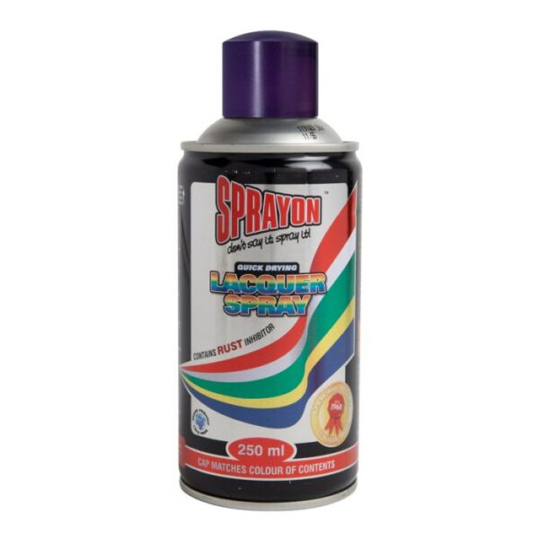 SPRAYON STD SPRAY PAINT VIOLET 250ML