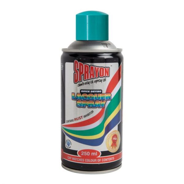 SPRAYON STD SPRAY PAINT SEASPRAY GREEN 250ML