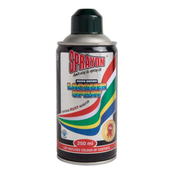 SPRAYON STD SPRAY PAINT SHAMROCK GREEN 250ML