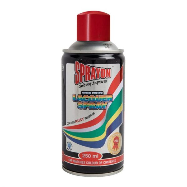 SPRAYON STD SPRAY PAINT POST OFFICE RED 250ML