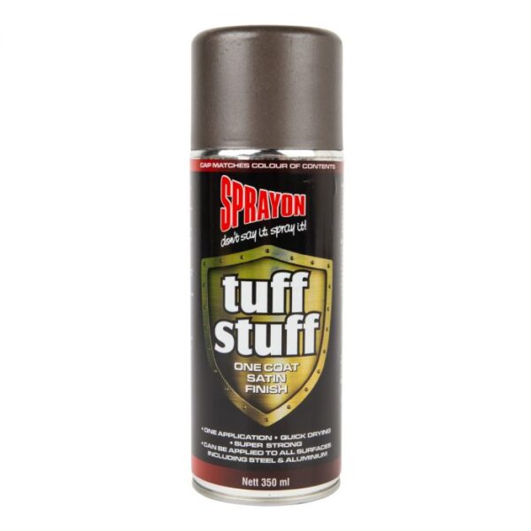 SPRAYON TUFF STUFF BRONZE 350ML