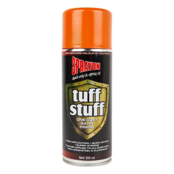 SPRAYON TUFF STUFF ORANGE 350ML