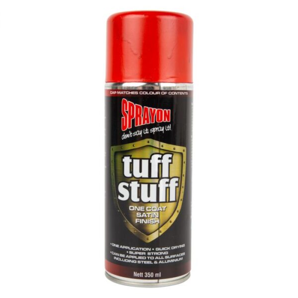 SPRAYON TUFF STUFF RED 350ML