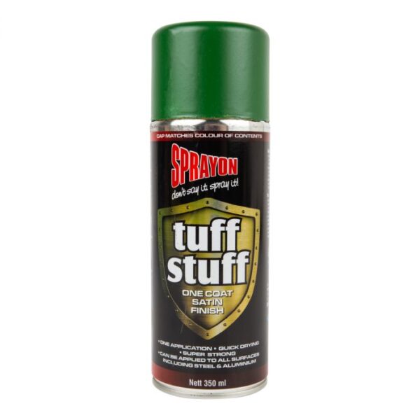 SPRAYON TUFF STUFF GREEN 350ML