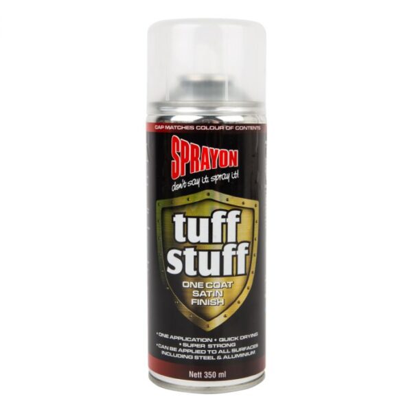 SPRAYON TUFF STUFF CLEAR 350ML