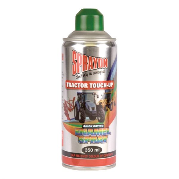 SPRAYON TRACTOR TOUCH-UP JOHN DEERE GREEN 350ML