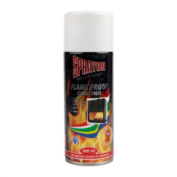 SPRAYON ULTRA HIGH TEMP SPRAY WHITE 350ML