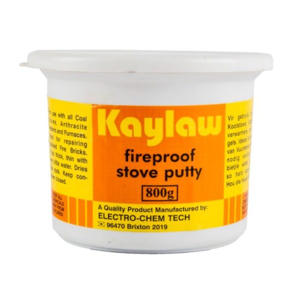 ELECTROCHEM FIRE PROOF STOVE PUTTY 800GRAM