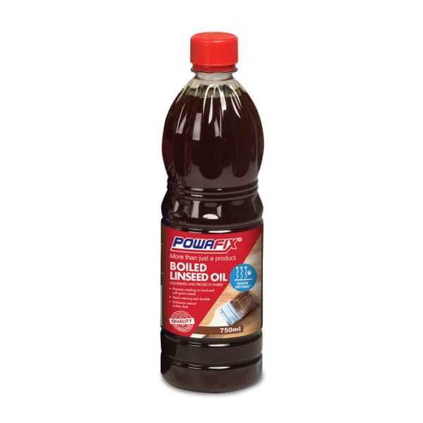 POWAFIX BOILED LINSEED OIL 750ML