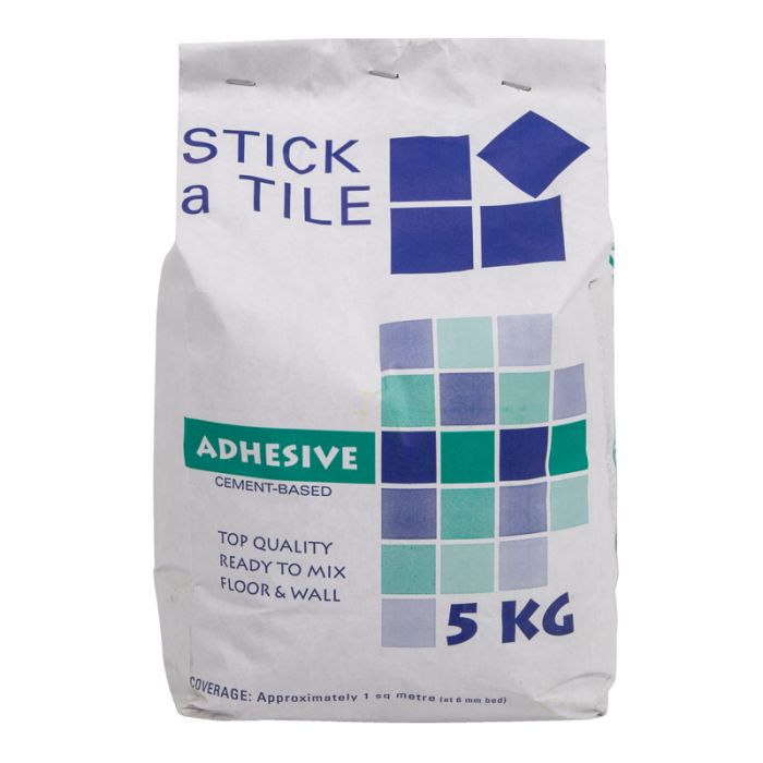 STICK A TILE TILE CEMENT FLOOR/WALL 5KG