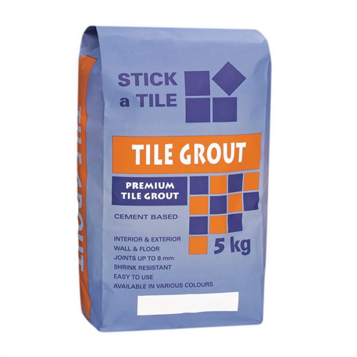 STICK A TILE GROUT BEIGE 5KG