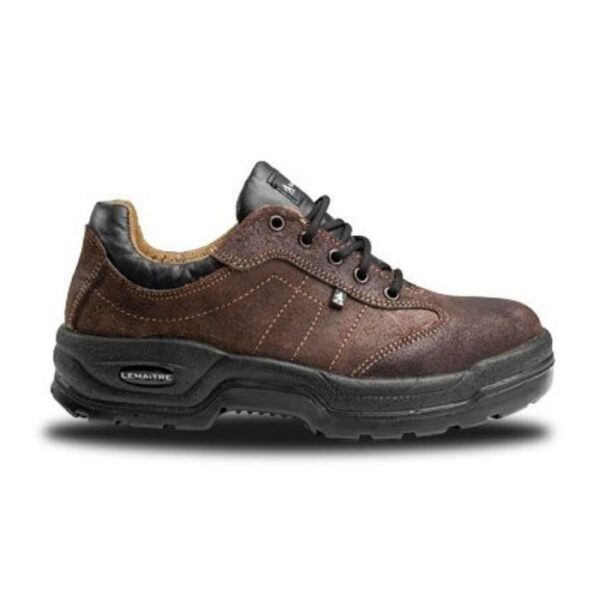 LEMAITRE CONCORDE SHOE BROWN STC SIZE 12