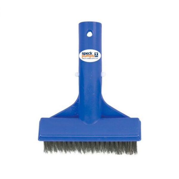 SPECK ALGAE POOL BRUSH S/STEEL 130MM