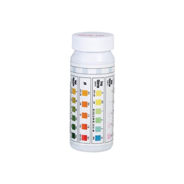SPECK POOL TEST STRIPS 5 IN 1