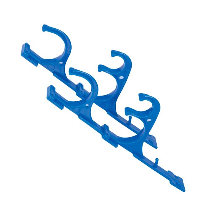 SPECK POOL BRUSH & POLE HANGER SET
