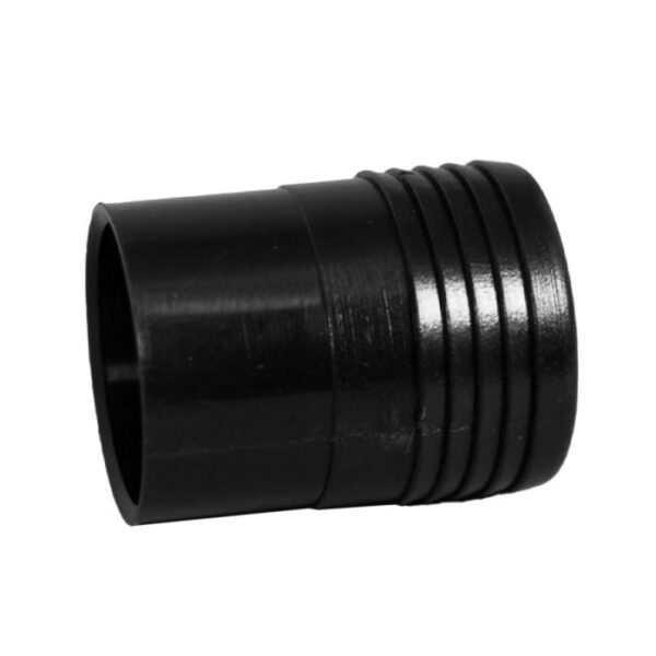 BLU52 PIPE INSERT 50MM-50MM FROM POLY TO PVC GRY