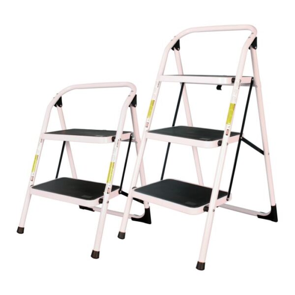 STEEL LADDER L/DUTY 2 STEP