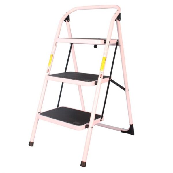 STEEL LADDER L/DUTY 3 STEP