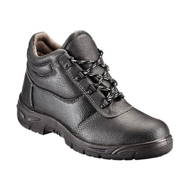 FRAMS NDLOVU ADDO BLACK SAFETY BOOT STC SIZE 9
