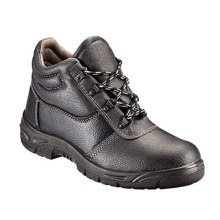 FRAMS NDLOVU ADDO BLACK SAFETY BOOT STC SIZE 9