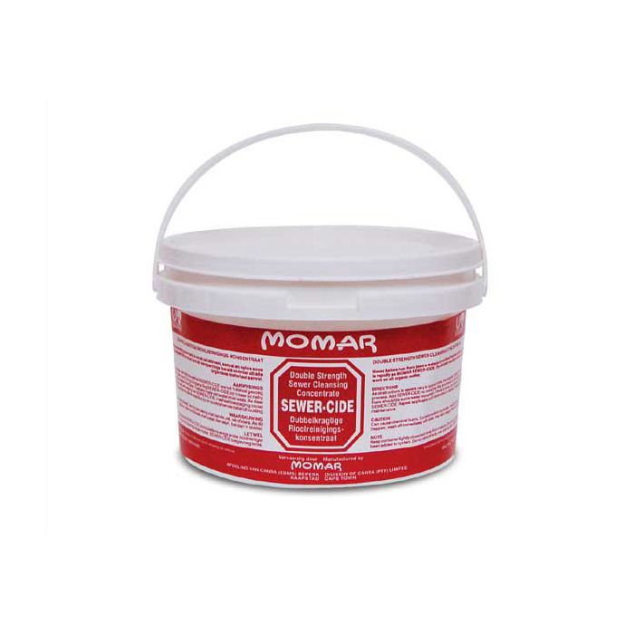 MOMAR OUTDOOR SEWERCIDE DRAIN CLEANER 1KG