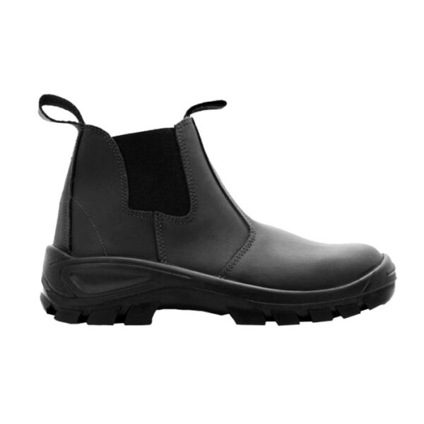 BOVA CHELSEA BLACK SAFETY BOOT STC SIZE 12