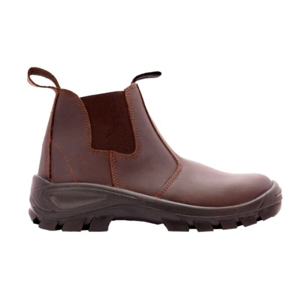 BOVA CHELSEA BROWN SAFETY BOOT STC SIZE 11